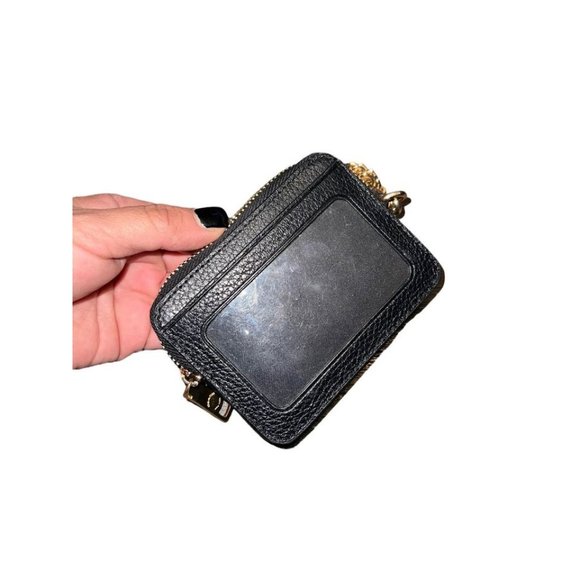 Leather Coach Tote Purse With Matching Wallet Wristlet - Picture 4 of 10